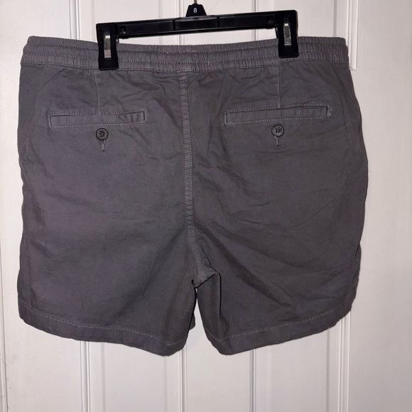 Goodthreads Charcoal Drawstring Shorts - Picture 2 of 4